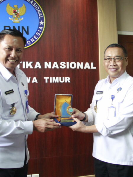 koordinasi ZI di BNNP Jatim 20 -21 Januari 2020