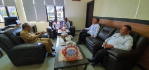 Kunker Kepala BNNP NTB ke Kabupaten Sumbawa dan Sumbawa Barat