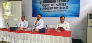 Kunker Kepala BNNP NTB ke Kabupaten Sumbawa dan Sumbawa Barat