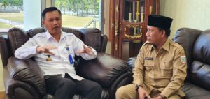 Kunker Kepala BNNP NTB ke Kabupaten Sumbawa dan Sumbawa Barat