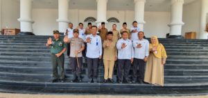 Kunker Kepala BNNP NTB ke Kabupaten Sumbawa dan Sumbawa Barat