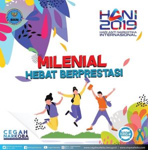 Kabupaten Lombok Barat tuan rumah Puncak Peringatan Hari Anti Narkotika Internasional (HANI) Tahun 2019