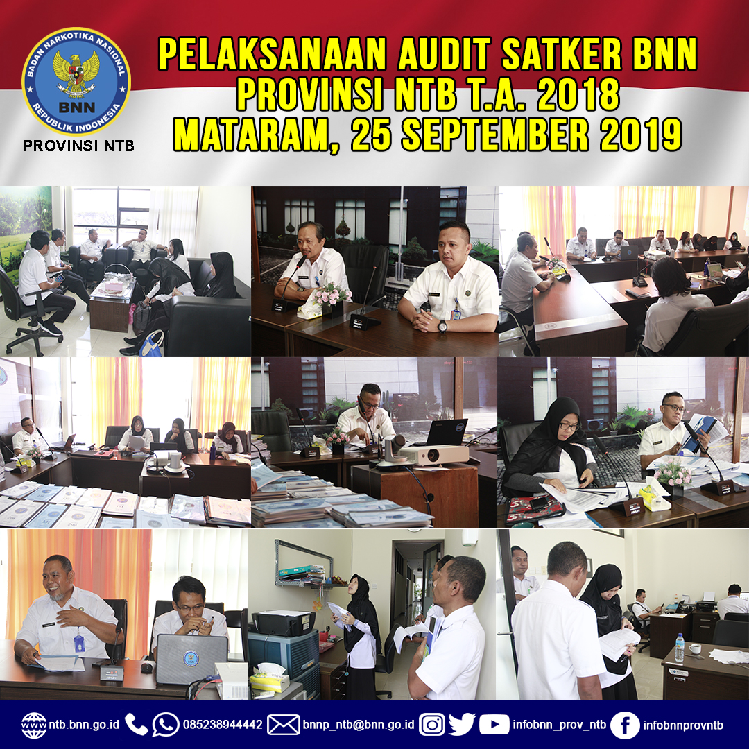 Ittama BNN Audit BNN Provinsi NTB Ittama BNN Audit BNN Provinsi NTB