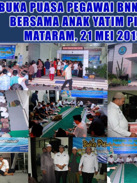 Buka Puasa Bersama Anak Yatim 21 Mei 2019