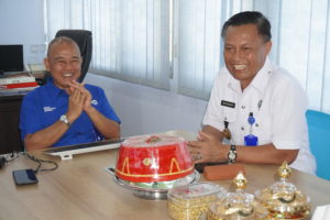 Kepala BNNP NTB lakukan kunjungan kerja Ke Kantor LPP TVRI NTB Kepala BNNP NTB lakukan kunjungan kerja Ke Kantor LPP TVRI NTB