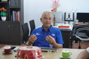 Kepala BNNP NTB lakukan kunjungan kerja Ke Kantor LPP TVRI NTB