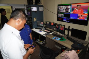 Kepala BNNP NTB lakukan kunjungan kerja Ke Kantor LPP TVRI NTB
