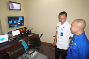Kepala BNNP NTB lakukan kunjungan kerja Ke Kantor LPP TVRI NTB
