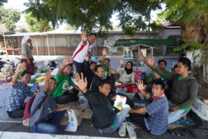 Diseminasi Informasi P4GN menggunakan Mobil Sosialisasi keliling anti narkoba