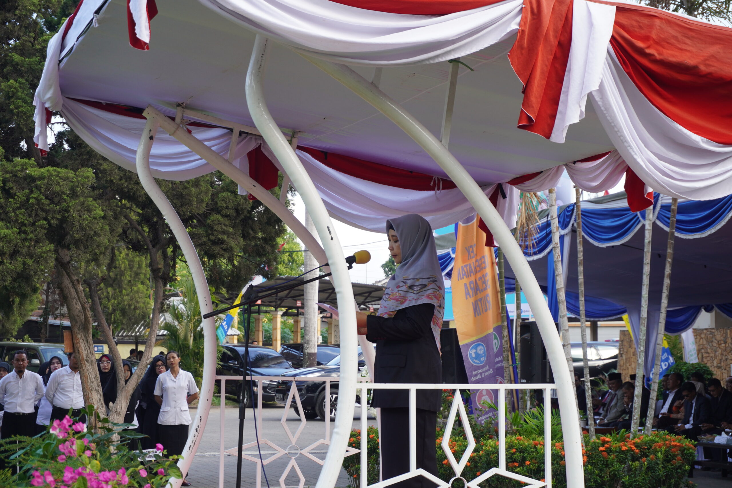 Upacara Hari Kesehatan Nasional ke-55 Tahun 2019 Upacara Hari Kesehatan Nasional ke-55 Tahun 2019