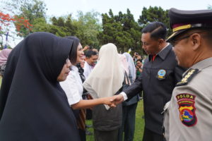 Upacara Hari Kesehatan Nasional ke-55 Tahun 2019