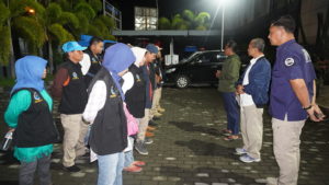 Pengunjung Warnet dan Playstation di Praya Kabupaten Loteng di tes urine BNN