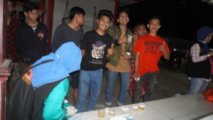 Pengunjung Warnet dan Playstation di Praya Kabupaten Loteng di tes urine BNN