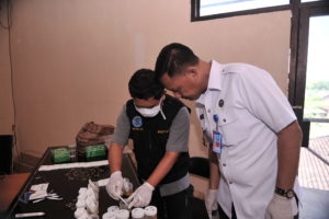 BNN Tes Urine Anggota DPRD Prov. NTB