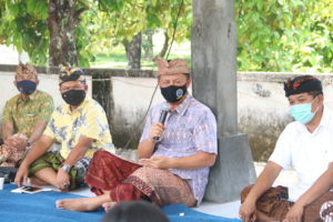 Tokoh Agama di Lingkungan Pura Mayura Siap Perangi Narkoba