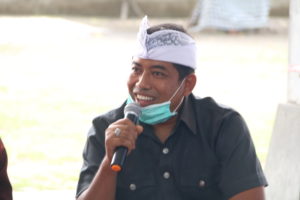 Tokoh Agama di Lingkungan Pura Mayura Siap Perangi Narkoba