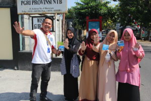 Diseminasi Informasi P4GN menggunakan Mobil Sosialisasi keliling anti narkoba