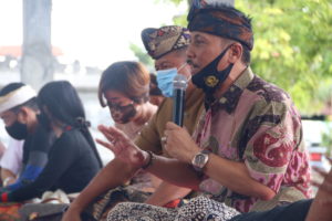 Tokoh Agama di Lingkungan Pura Mayura Siap Perangi Narkoba