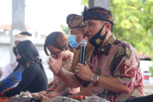 Tokoh Agama di Lingkungan Pura Mayura Siap Perangi Narkoba
