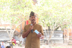 Tokoh Agama di Lingkungan Pura Mayura Siap Perangi Narkoba