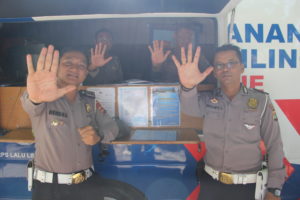 Diseminasi Informasi P4GN menggunakan Mobil Sosialisasi keliling anti narkoba