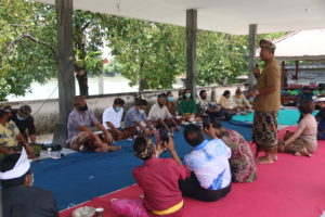 Tokoh Agama di Lingkungan Pura Mayura Siap Perangi Narkoba