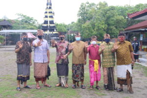 Tokoh Agama di Lingkungan Pura Mayura Siap Perangi Narkoba