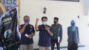 SOSIALISASI ANTI NARKOBA UNTUK SANTRIWAN DAN SANTRI WATI YAYASAN DARUL HIKMAH