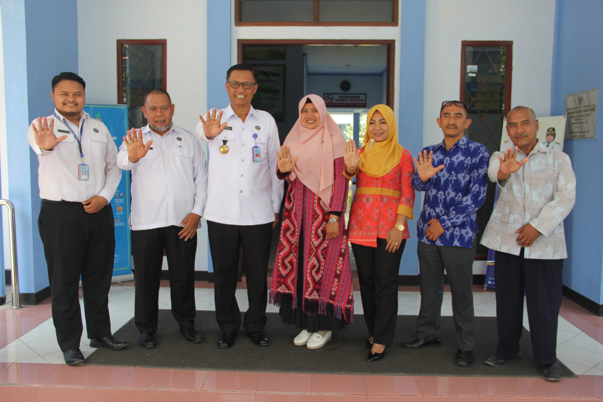 Kunjungi Dinas Sosial Provinsi NTB, ini yang dilakukan Kepala BNNP NTB Kunjungi Dinas Sosial Provinsi NTB, ini yang dilakukan Kepala BNNP NTB