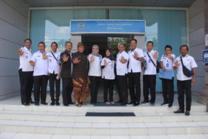 BNN Provinsi NTB studi banding ke BNN Provinsi Bali
