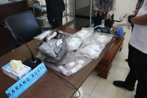 BNN PROVINSI NTB SITA 800 GRAM SABU DARI TANJUNG PINANG