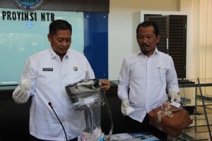 BNN PROVINSI NTB SITA 800 GRAM SABU DARI TANJUNG PINANG