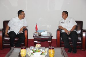 Kepala BNNP NTB silaturahmi dengan Gubernur NTB dalam rangka Pra HANI 2019