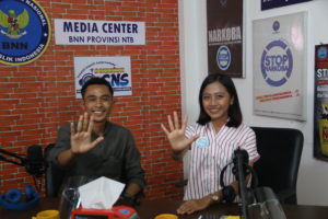 CNS Eps 2: Wujudkan Masyarakat Anti-Narkoba Melalui Volunteer Pendidikan