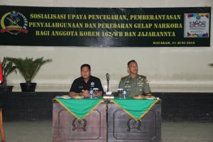 Sosialisasi Upaya P4GN