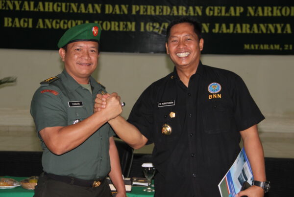 Sosialisasi Upaya P4GN