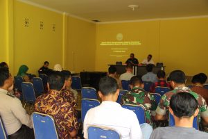 Rapat Kerja dalam rangka Sinergi Program Pemberdayaan Alternatif dengan Stakeholder