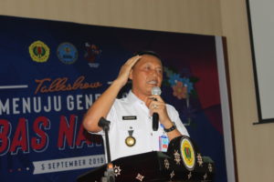 Diseminasi Informasi P4GN melalui kegiatan Talk Show di Unram Diseminasi Informasi P4GN melalui kegiatan Talk Show di Unram