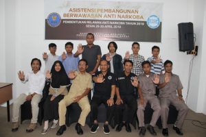 Asistensi Penguatan Pembangunan Berwawasan Anti Narkoba