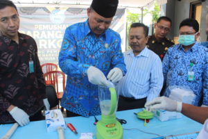 BNN Provinsi NTB musnahkan 481 gram Shabu