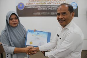 Asistensi Penguatan Pembangunan Berwawasan Anti Narkoba