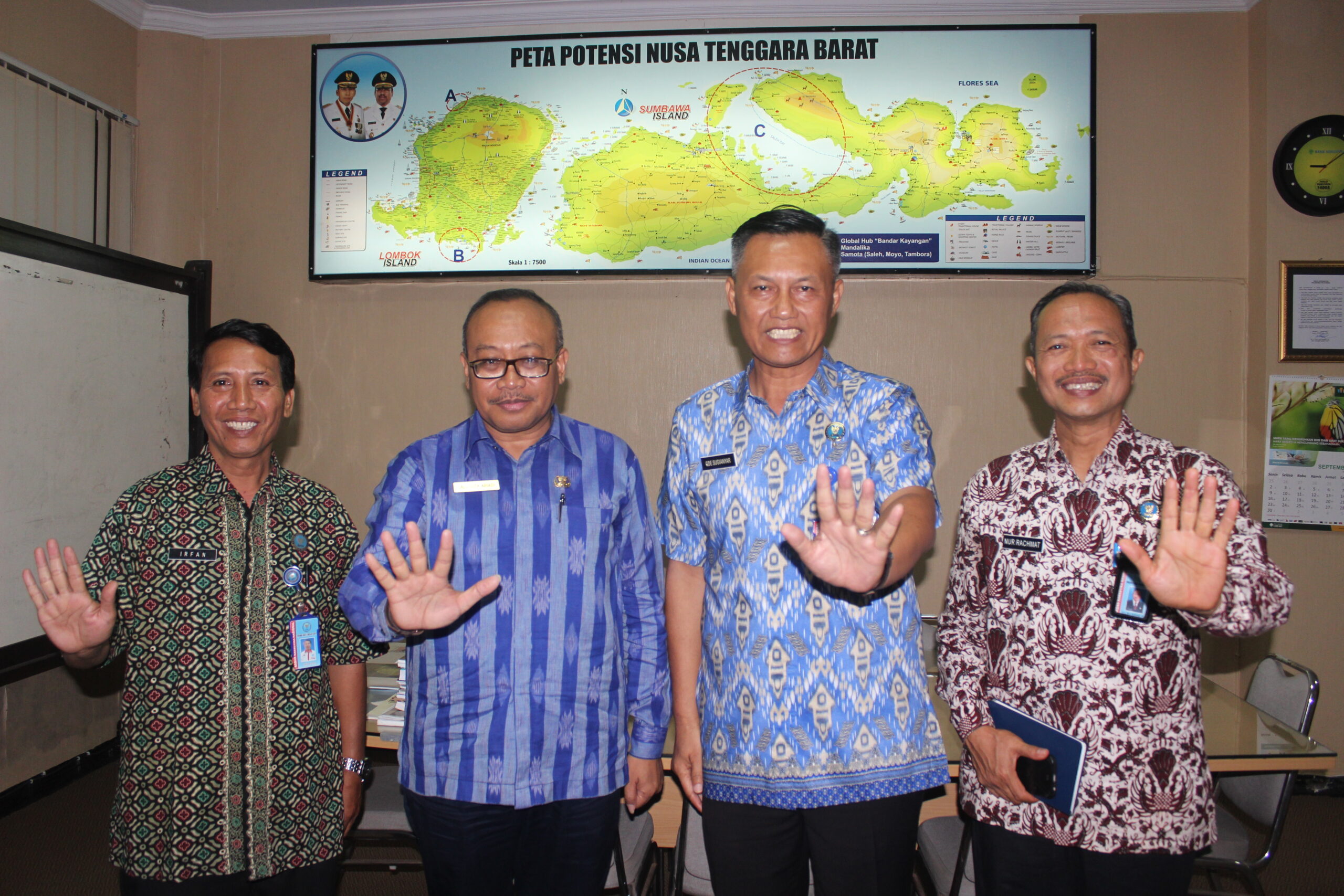 Ingin Tingkatkan Kualitas Pelayanan, Kepala BNNP NTB lakukan silaturahmi Ingin Tingkatkan Kualitas Pelayanan, Kepala BNNP NTB lakukan silaturahmi