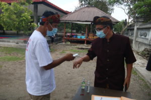 Tokoh Agama di Lingkungan Pura Mayura Siap Perangi Narkoba