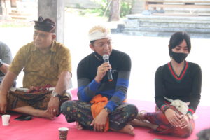 Tokoh Agama di Lingkungan Pura Mayura Siap Perangi Narkoba