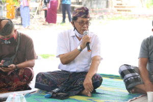Tokoh Agama di Lingkungan Pura Mayura Siap Perangi Narkoba