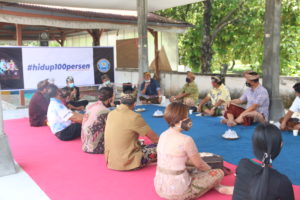 Tokoh Agama di Lingkungan Pura Mayura Siap Perangi Narkoba