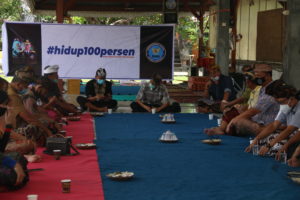 Tokoh Agama di Lingkungan Pura Mayura Siap Perangi Narkoba