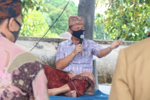 Tokoh Agama di Lingkungan Pura Mayura Siap Perangi Narkoba