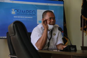 Melalui Simpeg, BNNP Menargetkan Peningkatan Mutu dan Integritas
