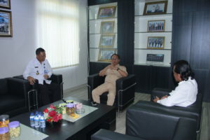Kepala BNNP NTB bersilaturahmi ke BIN Daerah Provinsi NTB